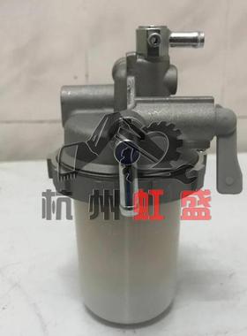 适用小松PC60-5洋马4D844D88发动机油水分离器5管129100-55621