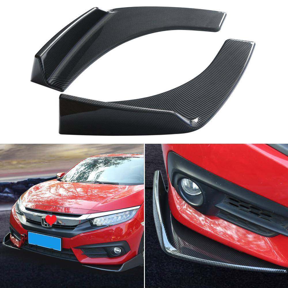 eaby热销汽车通用包围两厢三厢通用大小包围碳纤通用前铲前唇ABS,纺织面料/辅料/配套,纺织机械配件,淘宝优惠券,粉丝福利购,淘宝优惠卷