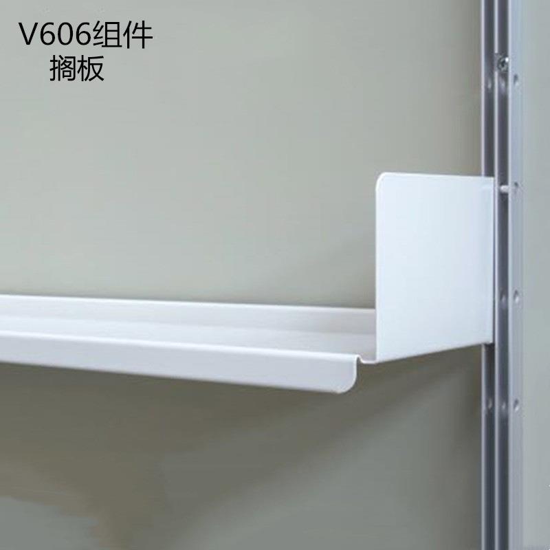 层板隔板置物架北欧极简简约多层卧室书房客厅书架金属墙壁挂