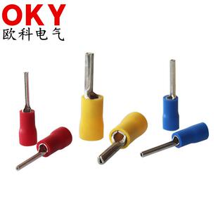 针型线鼻子PTV针形冷压接线端子针型预绝缘端子接线端头铜线耳鼻