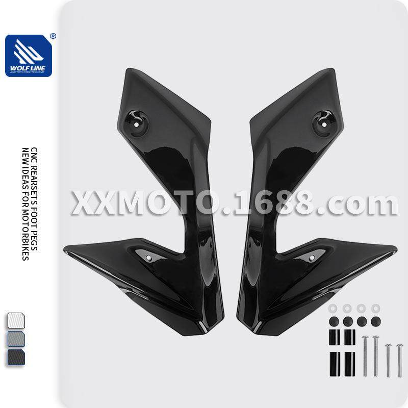 适用于BMWR1200GSLC17+R1250GS18+侧下导流罩挡风玻璃下护板