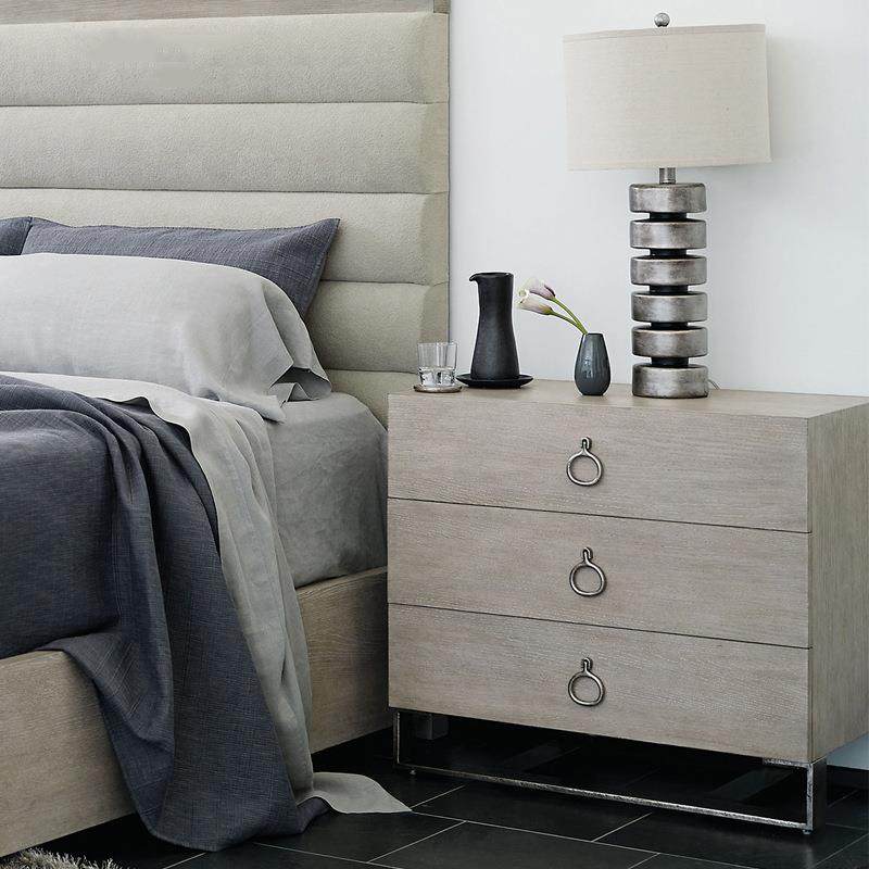 美式全实木轻奢卧室床头柜斗柜样板间别墅储物抽屉柜全屋家具制作,纺织面料/辅料/配套,纺织机械配件,淘宝优惠券,粉丝福利购,淘宝优惠卷