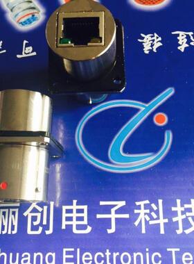 圆形螺母座YW3-23E02BYW1-23E01B-A高速网络电连接器