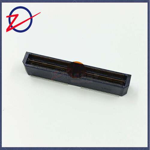 QTH-060-02-F-D-A-K-TR连接器申泰间距0.5mm镀金板对板120pin公座