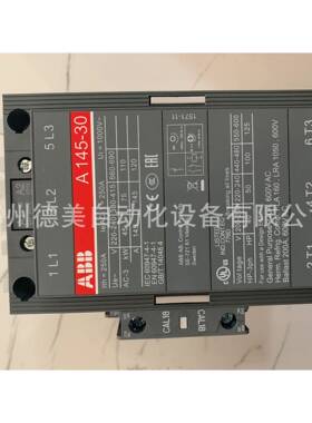 ABB(瑞典)145A交流接触器A145-30-11电压24V/110V/220V/380V郑州
