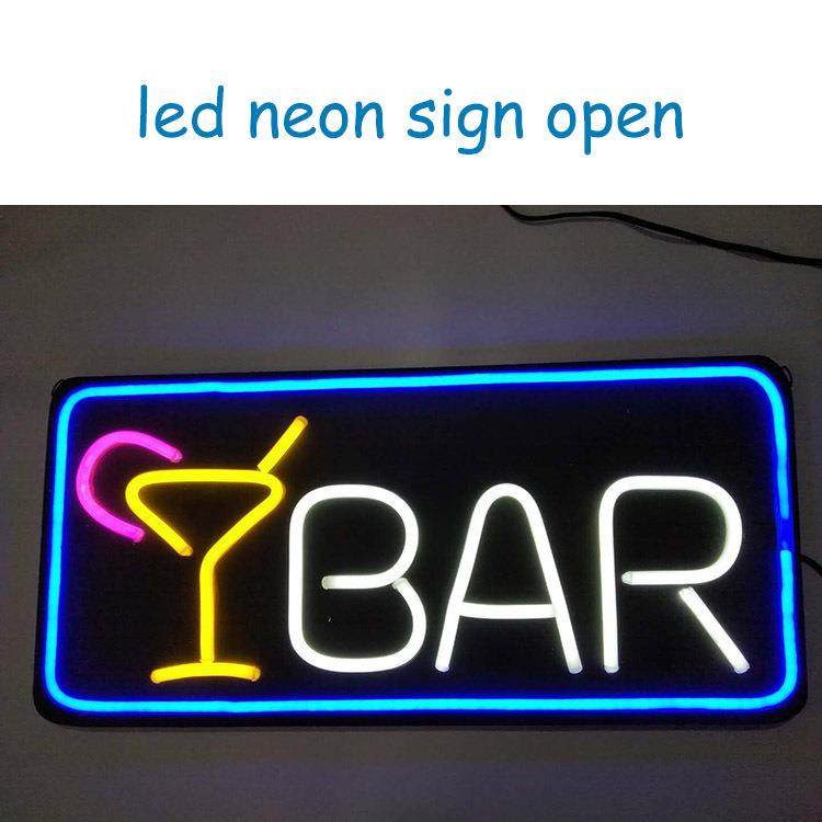 霓虹灯带广告牌酒吧发光字LED灯牌霓虹灯灯箱店招广告门头屏,纺织面料/辅料/配套,纺织机械配件,淘宝优惠券,粉丝福利购,淘宝优惠卷