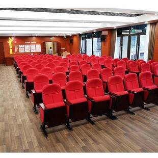 排椅多媒体阶梯教室学校报告厅椅子影剧院椅连排椅礼堂椅