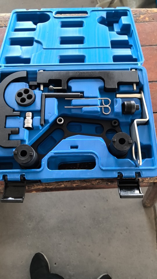 宝马N47N57柴油发动机2.0T3.0正时工具X1X3X5X61系2系3系45系7系