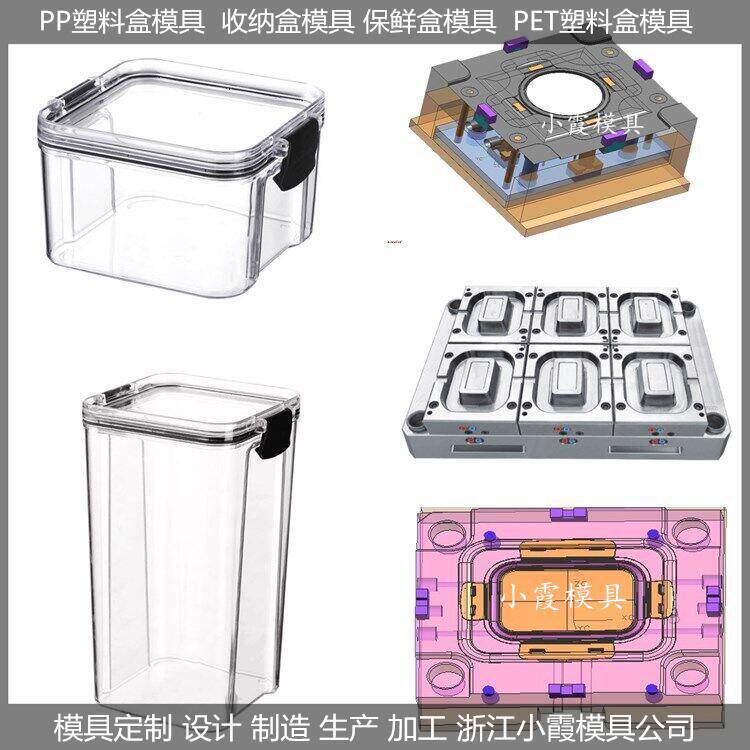 小霞模具做保温饭盒模具 塑料塑胶收纳盒模具