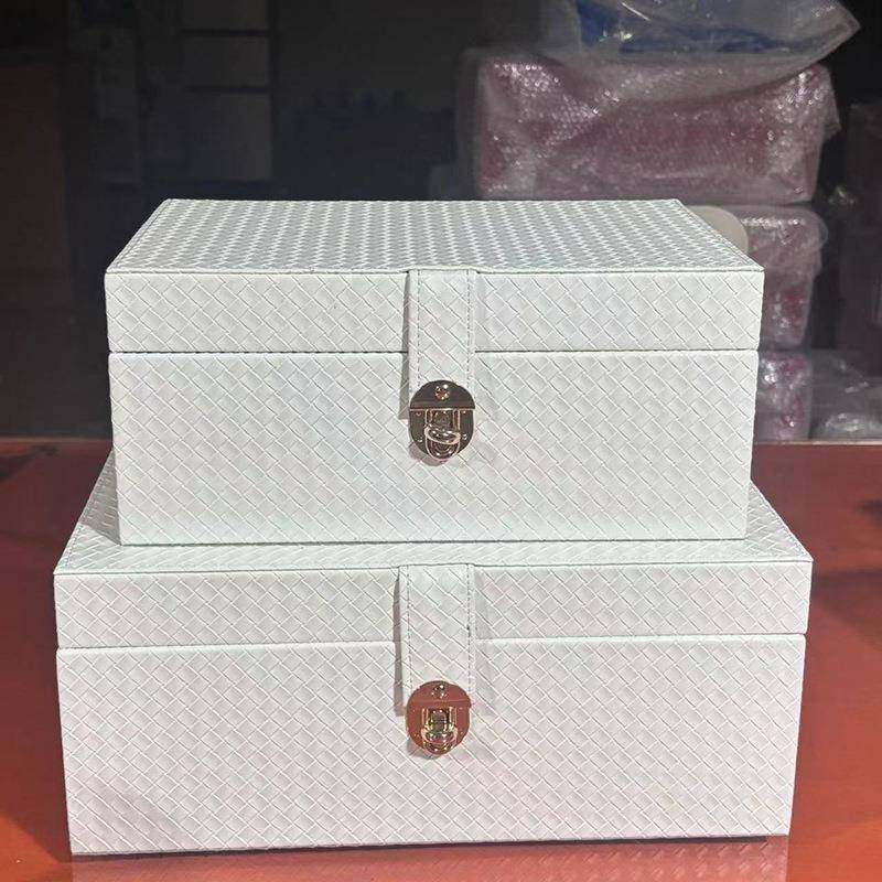 现代简约样板间酒店皮革收纳盒橱柜衣帽间样板房装饰品摆件收纳箱,节庆用品/礼品,新娘配件,淘宝优惠券,粉丝福利购,淘宝优惠卷