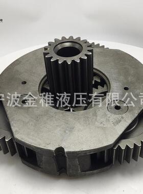 EC250DL减速机一级行星总成+二级太阳轮维修用零配件