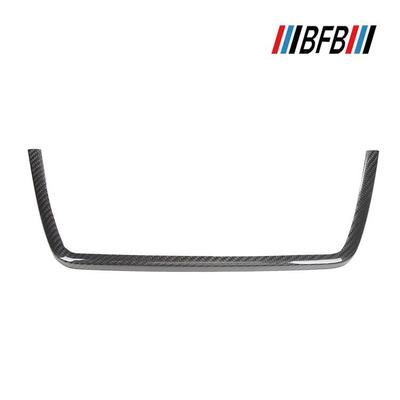 适用宝马F80M3F82F83M4碳纤维多媒体音响面板中控面板饰条