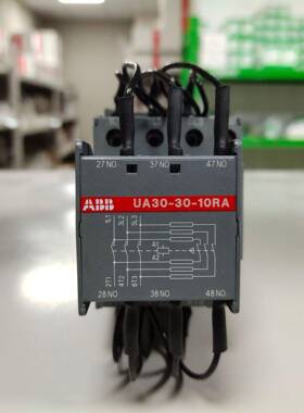 原装ABB辅助触头UVR-C380-440VacXT1/XT4F/P库存充足