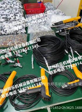 IG02金马粉泵2F电极针OPT扁喷嘴电极针IG07文氏管