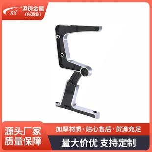 连体分体站脚礼堂椅排椅配件铝合金影剧院礼堂椅站脚