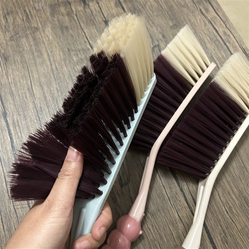 实心长柄扫床刷子塑料尼龙硬毛刷长毛沙发清洁刷除尘刷清扫打理刷,家庭/个人清洁工具,床刷,淘宝优惠券,粉丝福利购,淘宝优惠卷