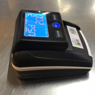 美金欧元 锂电池手持迷你充电验钞机 小型外币智能验钞器小型便携式