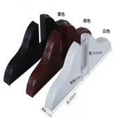 屏风隔断专用底座支架折屏卧室玄关脚架固定加固滑轮折叠移动支撑