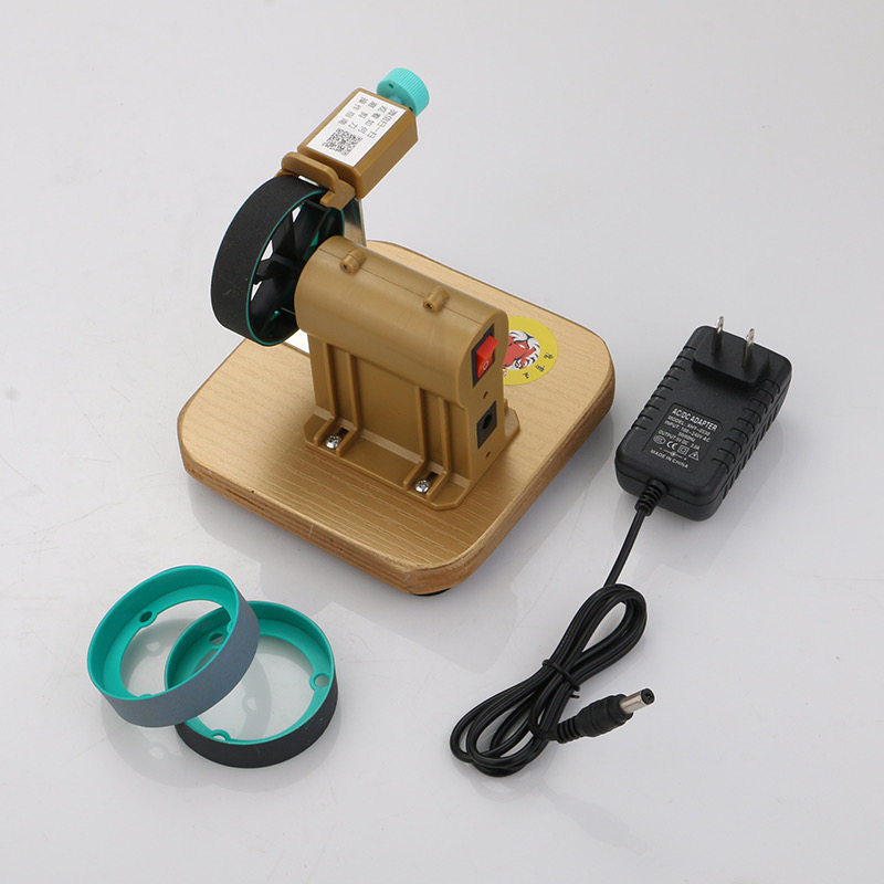 自助磨剪刀机器理发店磨美发平剪牙剪裁缝家用剪子专业电动磨刀机