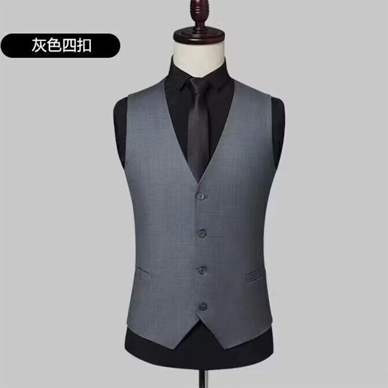 新款高档西装马甲男修身外套伴郎服西服马夹礼服新郎职业工装背心,男装,常规马甲,淘宝优惠券,粉丝福利购,淘宝优惠卷