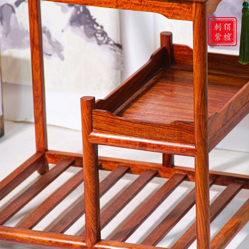 花梨茶桌椅组合刺猬紫檀简约茶台花梨中式阳台小户型实木功夫茶几,住宅家具,红木茶桌/茶台,淘宝优惠券,粉丝福利购,淘宝优惠卷