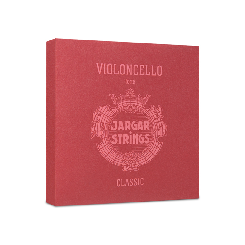 丹麦 JARGAR  红雅阁 强张力大提琴弦 套弦 A/D/G/C单弦