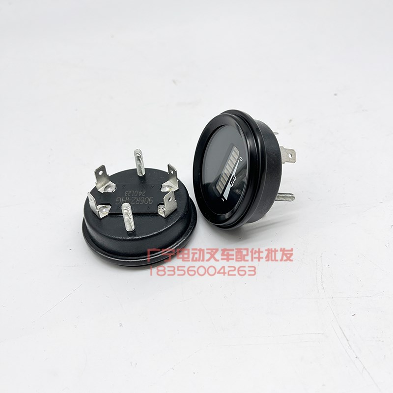 诺力小金刚电量表中力托盘搬运车仪表杭叉加力锂电叉车电量显示器