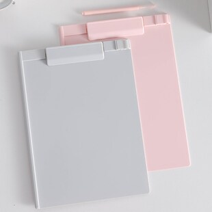 a4板夹文件夹书写板夹试卷资料收纳夹学生写字垫板文具菜单夹点菜