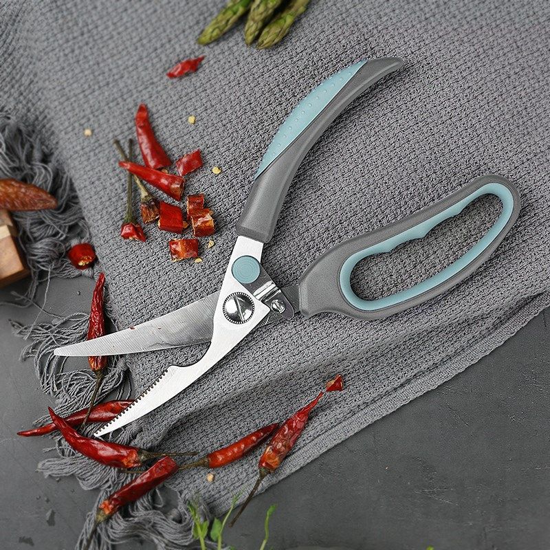 厨房剪刀家用鸡骨剪不锈钢锋利防滑强力鸡鸭鹅骨头专用剪,居家日用,厨房剪刀,淘宝优惠券,粉丝福利购,淘宝优惠卷