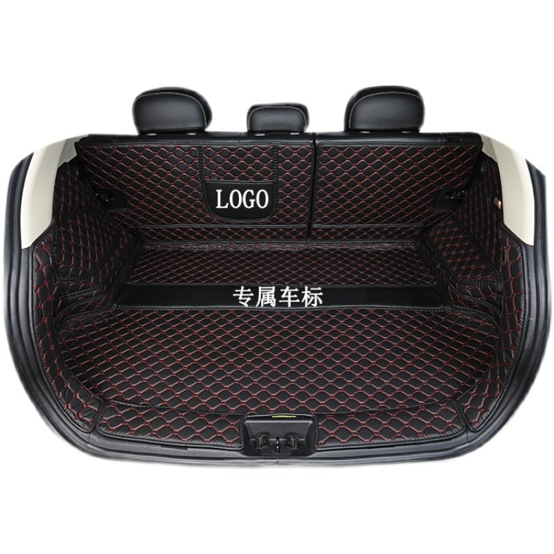适用于2019-2023年款星途追风后备箱垫全包围汽车内饰LX尾箱垫子