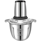 商用绞蒜器蒜泥器电动大蒜切家用打蒜蓉机搅蒜碎捣磨姜拉蒜泥神器