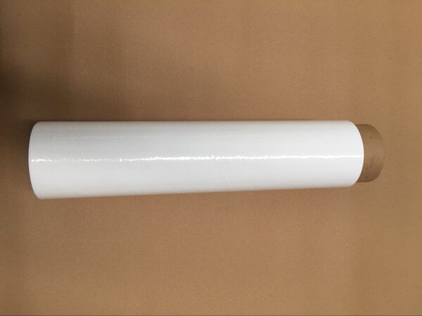 乳白PE拉伸膜保护膜 防尘防水防潮铝合金 金属贴膜包邮50cm*