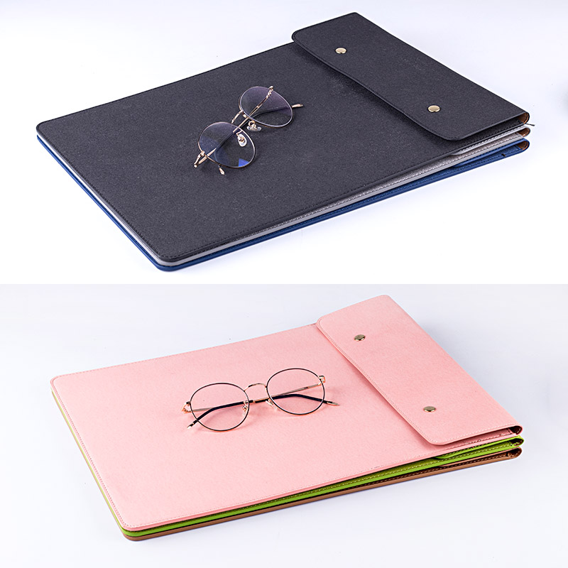 创意皮革文件包袋A4公文袋资料合同票据档案袋收纳包办公平板包