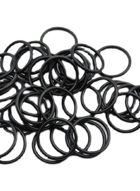 丁腈橡胶O型密封圈线径1.5MM外径5 6 7 8 10-100mm防水耐油耐高温