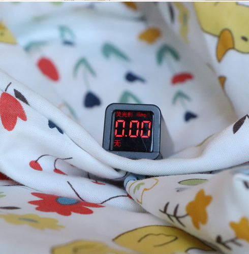 七色佳佳双层纱布布料全棉纱布被套定制定做纯棉婴儿被套100x120