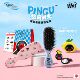 明星同款 WetBrush&Pingu天然猪鬃毛护发wetbruth蓬松颅顶梳子