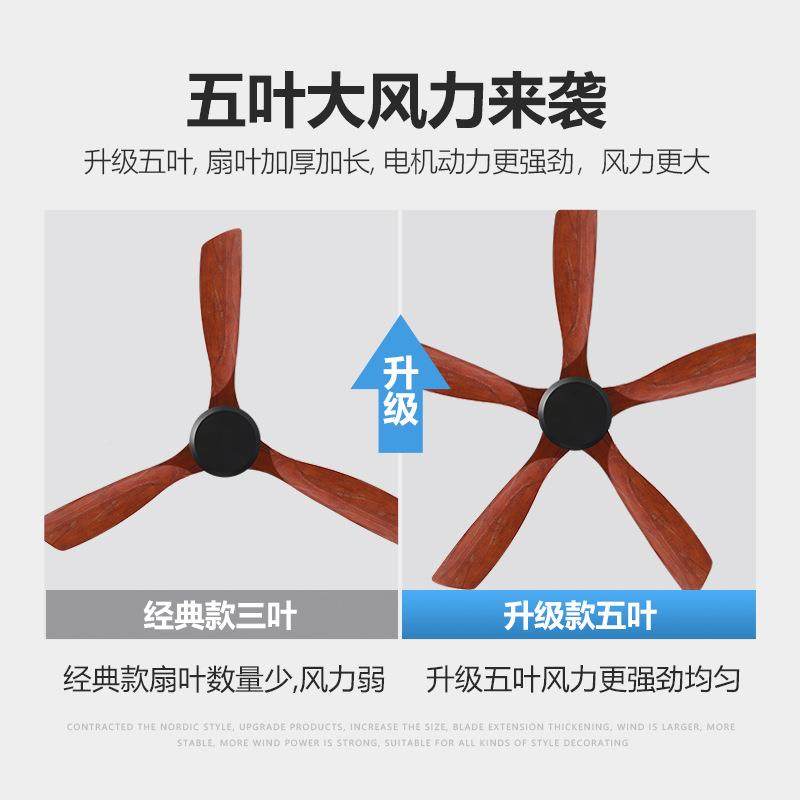 家用餐厅复古风扇555中商用吊顶工业无灯电扇古风风力实风木大吊,家装灯饰光源,风扇灯,淘宝优惠券,粉丝福利购,淘宝优惠卷