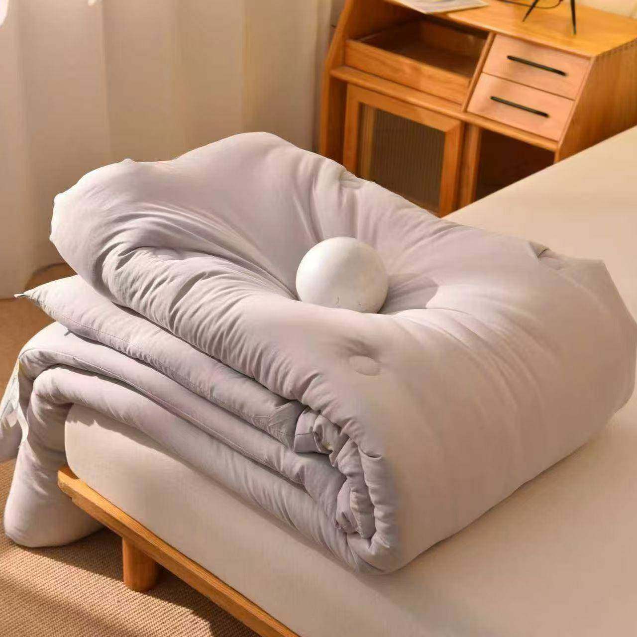 软糯超柔加厚保暖冬整季宿维被子张纤冬被被002芯春秋被舍被褥厂,床上用品,化纤被,淘宝优惠券,粉丝福利购,淘宝优惠卷