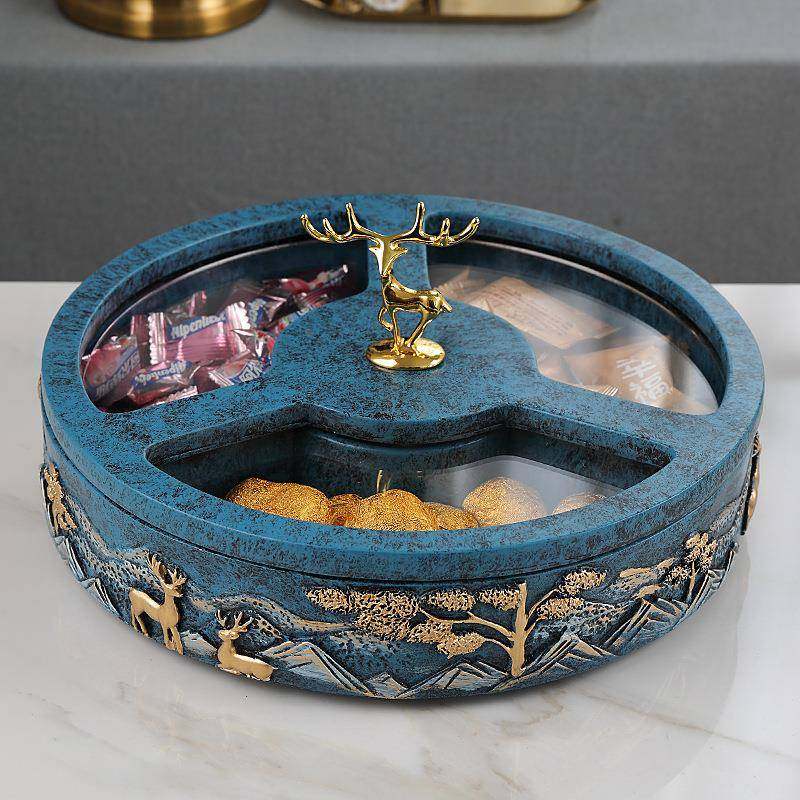 新中式多功能纸盒家用创意客厅餐茶几抽纸巾盒遥新中式纸控器盒收