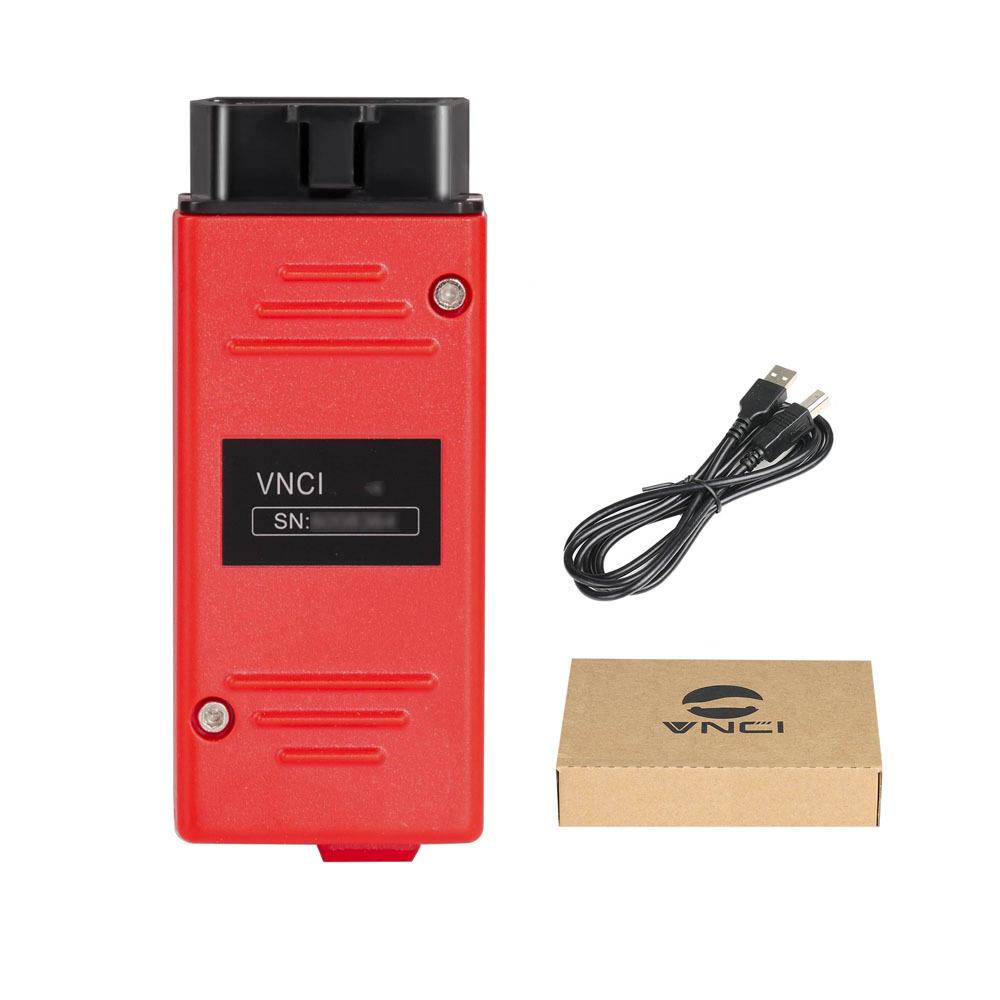 高D质量VNCIS6154AODI11支持C6154ANFDOIP协议大众奥迪诊断