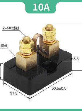FL-15美式分流器1M0TRDA-500A精度0.25级150V75mV0MV直流0分流器