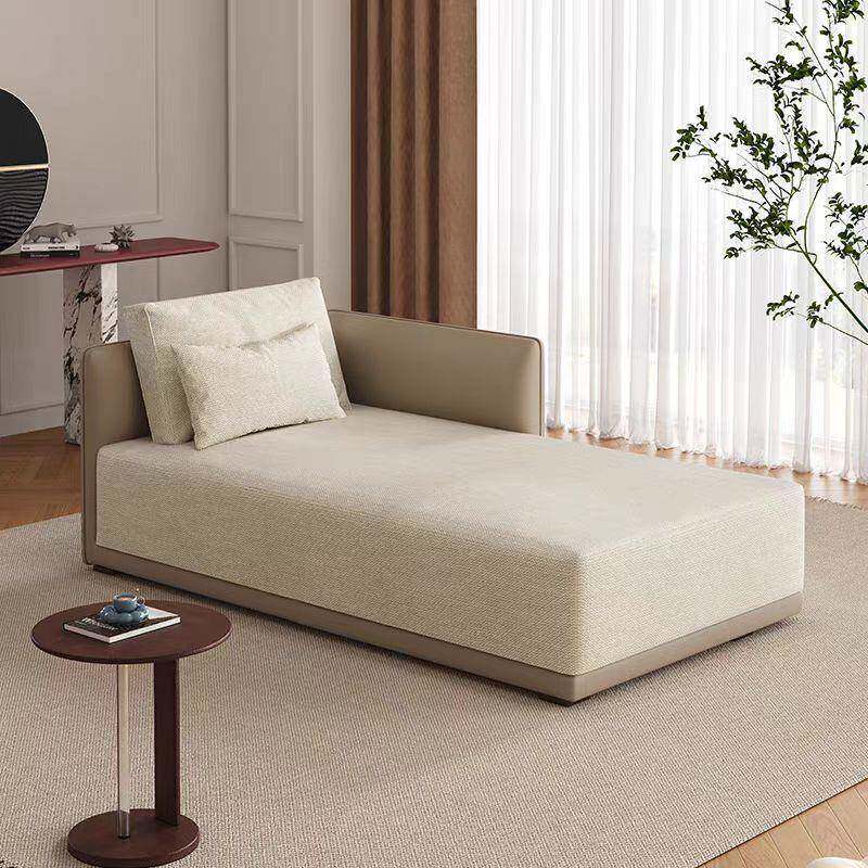 贵妃椅小户型简厅卧室阳台单人985躺椅酒店民宿懒人沙发榻木约其