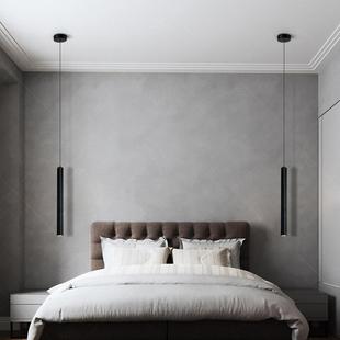 奢极简床头吊灯现147代头简约网红轻客厅背景墙吊灯北欧卧房间室