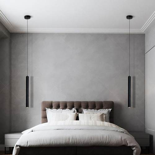 奢极简床头吊灯现147代头简约网红轻客厅背景墙吊灯北欧卧房间室