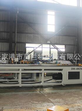 数控弯管厂机DW-89CNC-2A-1S压弯IWO管机液带料架全自动管弯机家