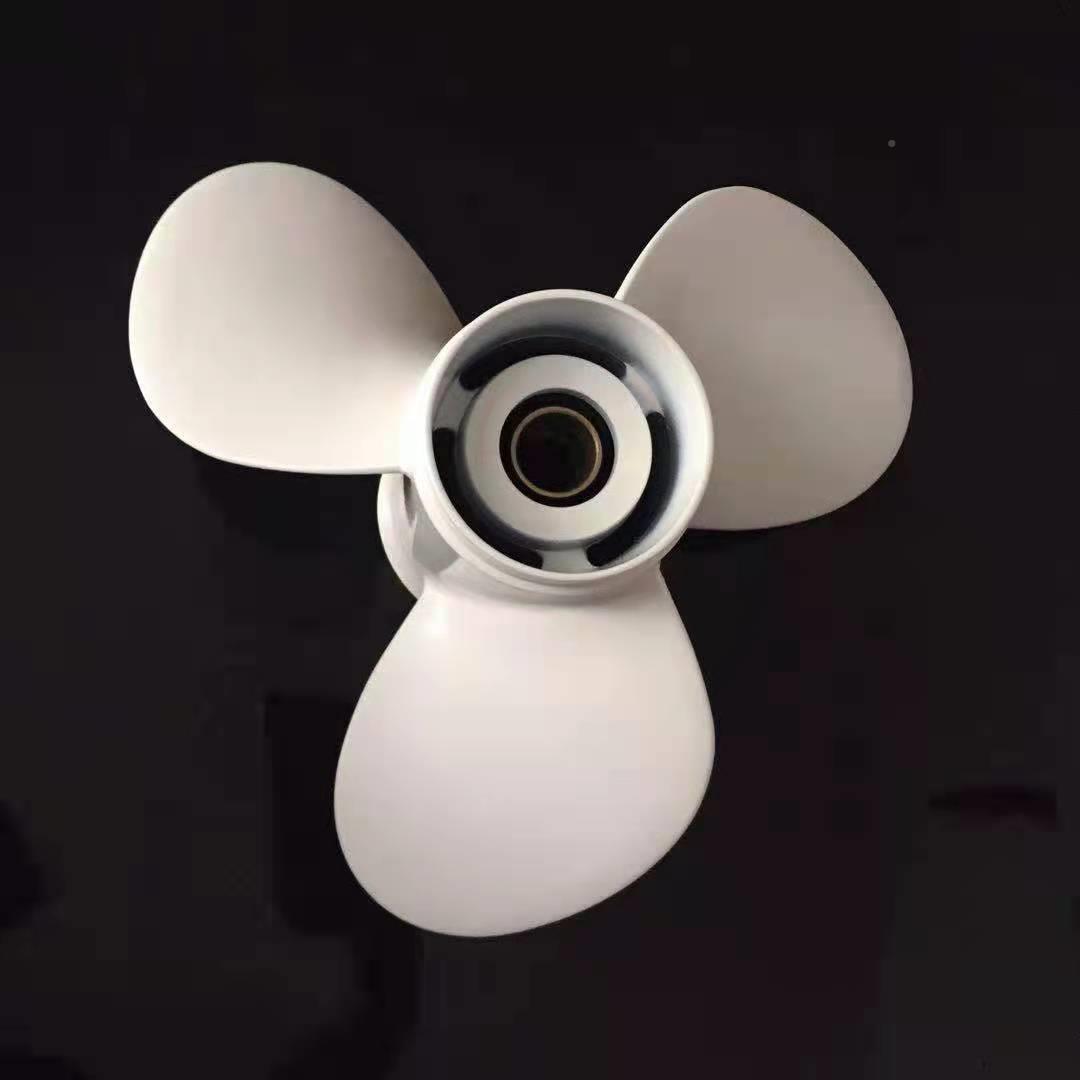 船用船外机螺旋桨叶二四程40/48/11寸115/0匹马达冲快艇通6用0螺