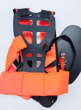 农割草机背带带农业割草机配田件厂家供应打山OQB丘草机背现货充