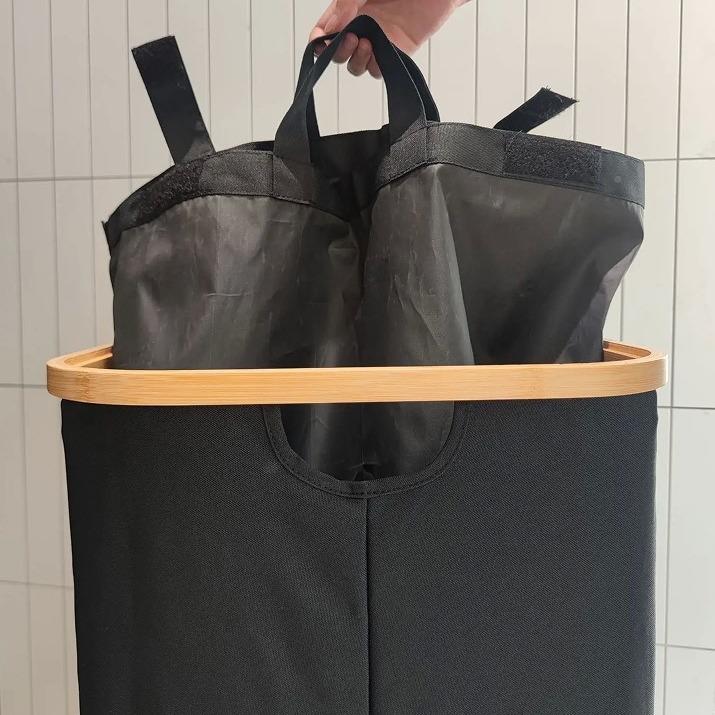 收家用大布艺可折叠脏衣防篮水防尘酒店阳号台收纳脏衣篓A2024-10