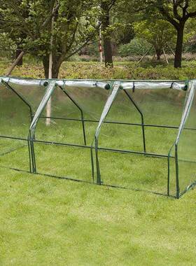 罩花大房外罩阳台花花园架外暖房保OJC温罩透明棚塑料花房暖棚