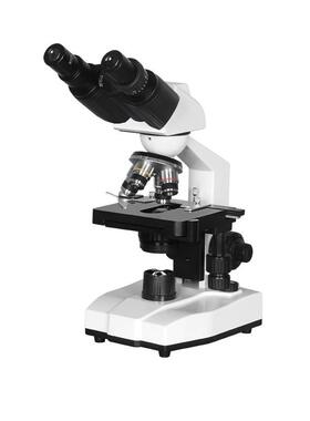 学生教学用双物显微镜五高清屏寸电子目镜科学实验室显目生GZL微